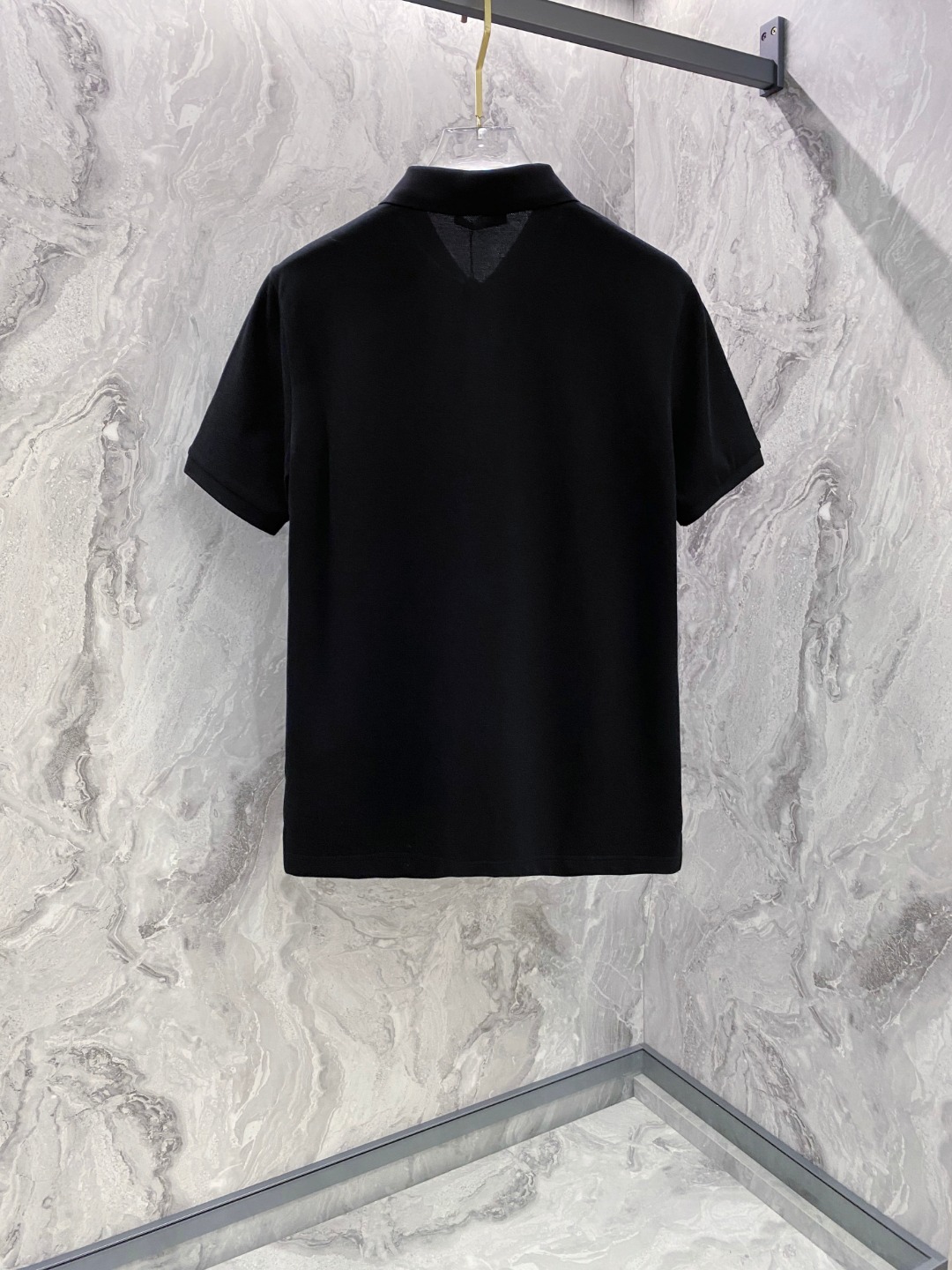 蒙口 2026ss夏季新款 logo男士翻领Polo衫！经典商务男款，高端男装的天花板级别的商务男款！简