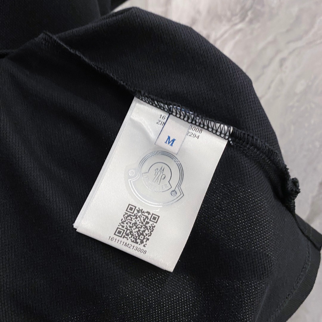 蒙口 2026ss夏季新款 logo男士翻领Polo衫！经典商务男款，高端男装的天花板级别的商务男款！简