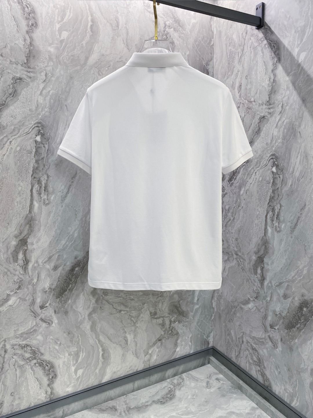 蒙口 2026ss夏季新款 logo男士翻领Polo衫！经典商务男款，高端男装的天花板级别的商务男款！简