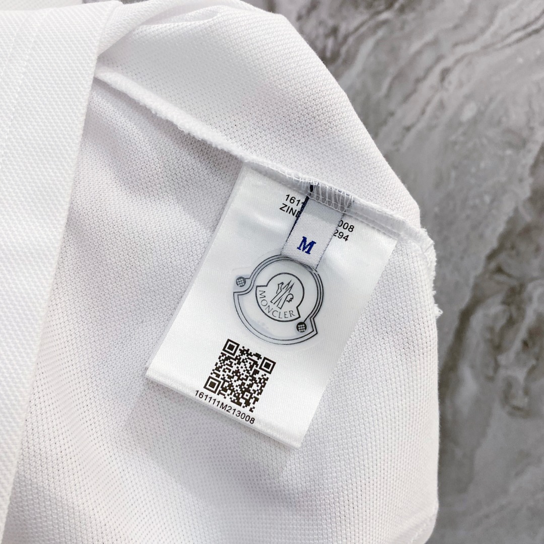 蒙口 2026ss夏季新款 logo男士翻领Polo衫！经典商务男款，高端男装的天花板级别的商务男款！简