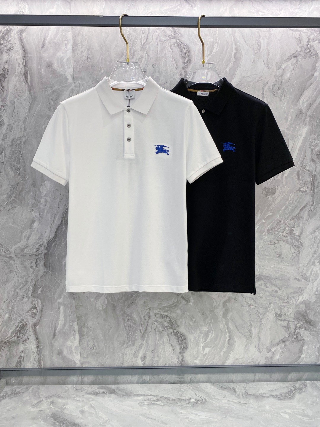巴宝莉 2026ss夏季新款 logo男士翻领Polo衫！经典商务男款，高端男装的天花板级别的商务男款！