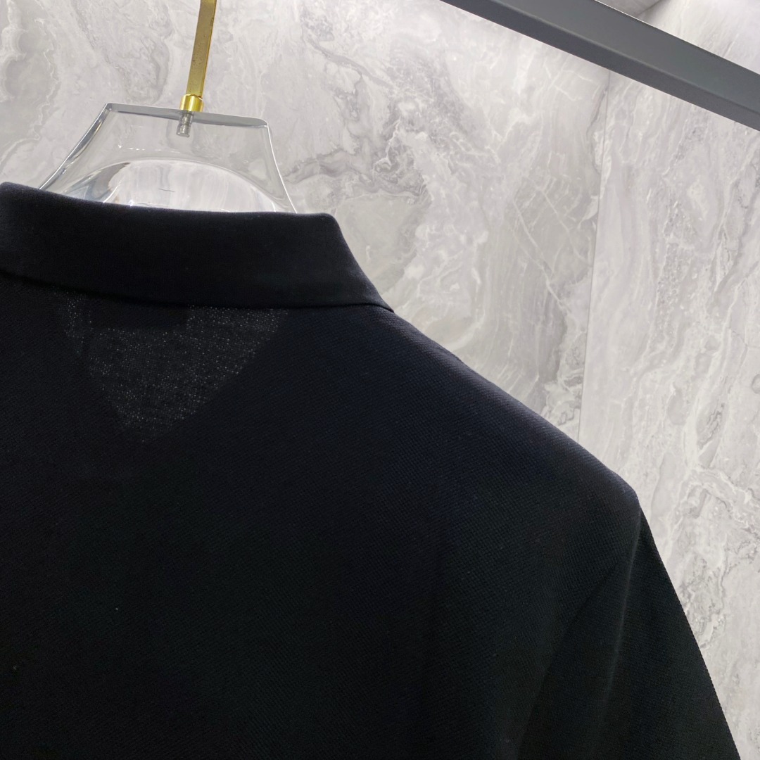 巴宝莉 2026ss夏季新款 logo男士翻领Polo衫！经典商务男款，高端男装的天花板级别的商务男款！