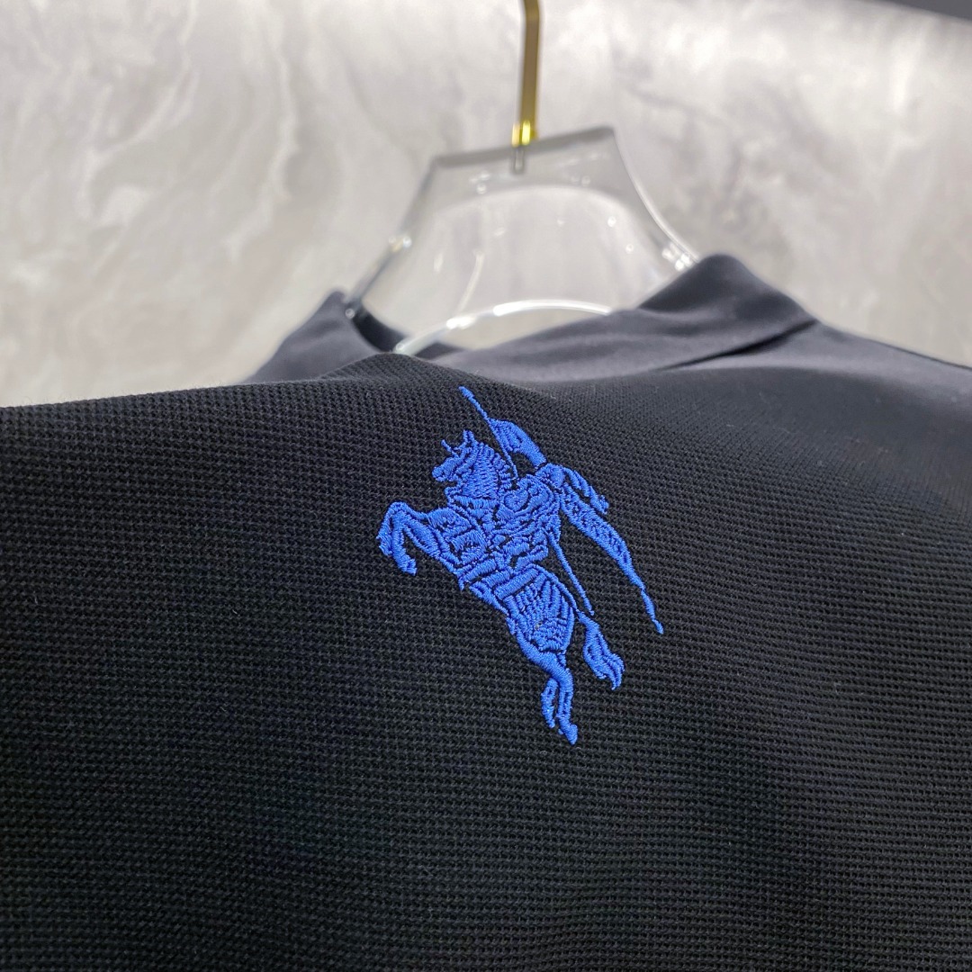 巴宝莉 2026ss夏季新款 logo男士翻领Polo衫！经典商务男款，高端男装的天花板级别的商务男款！