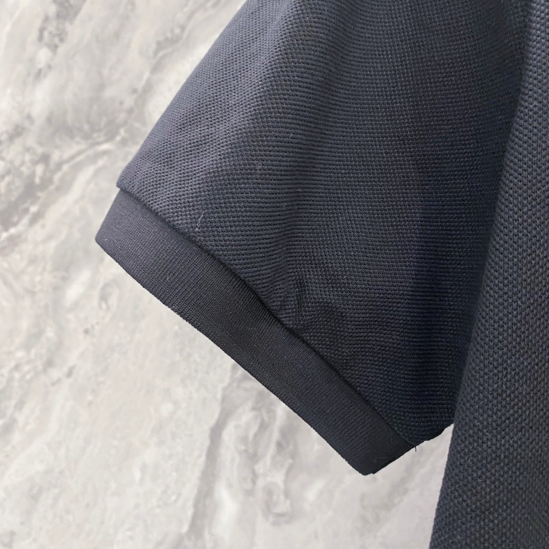 巴宝莉 2026ss夏季新款 logo男士翻领Polo衫！经典商务男款，高端男装的天花板级别的商务男款！