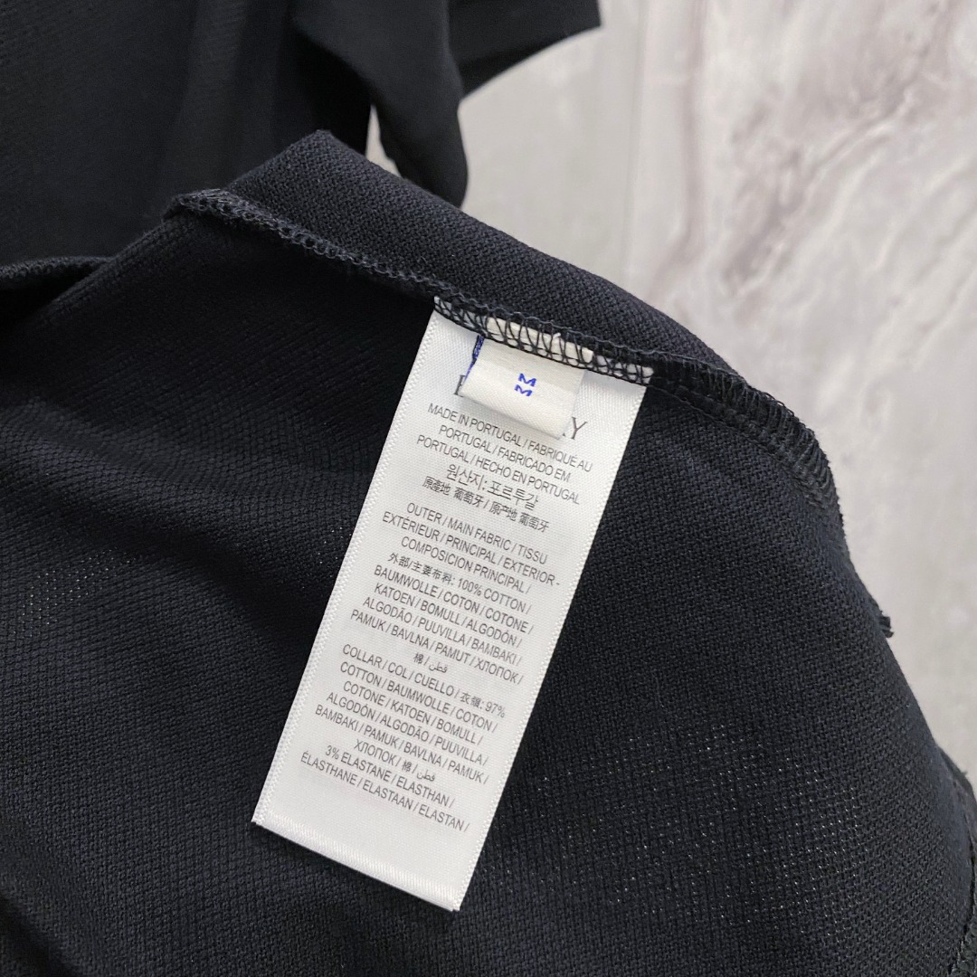 巴宝莉 2026ss夏季新款 logo男士翻领Polo衫！经典商务男款，高端男装的天花板级别的商务男款！