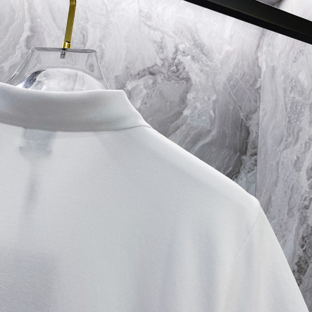 巴宝莉 2026ss夏季新款 logo男士翻领Polo衫！经典商务男款，高端男装的天花板级别的商务男款！