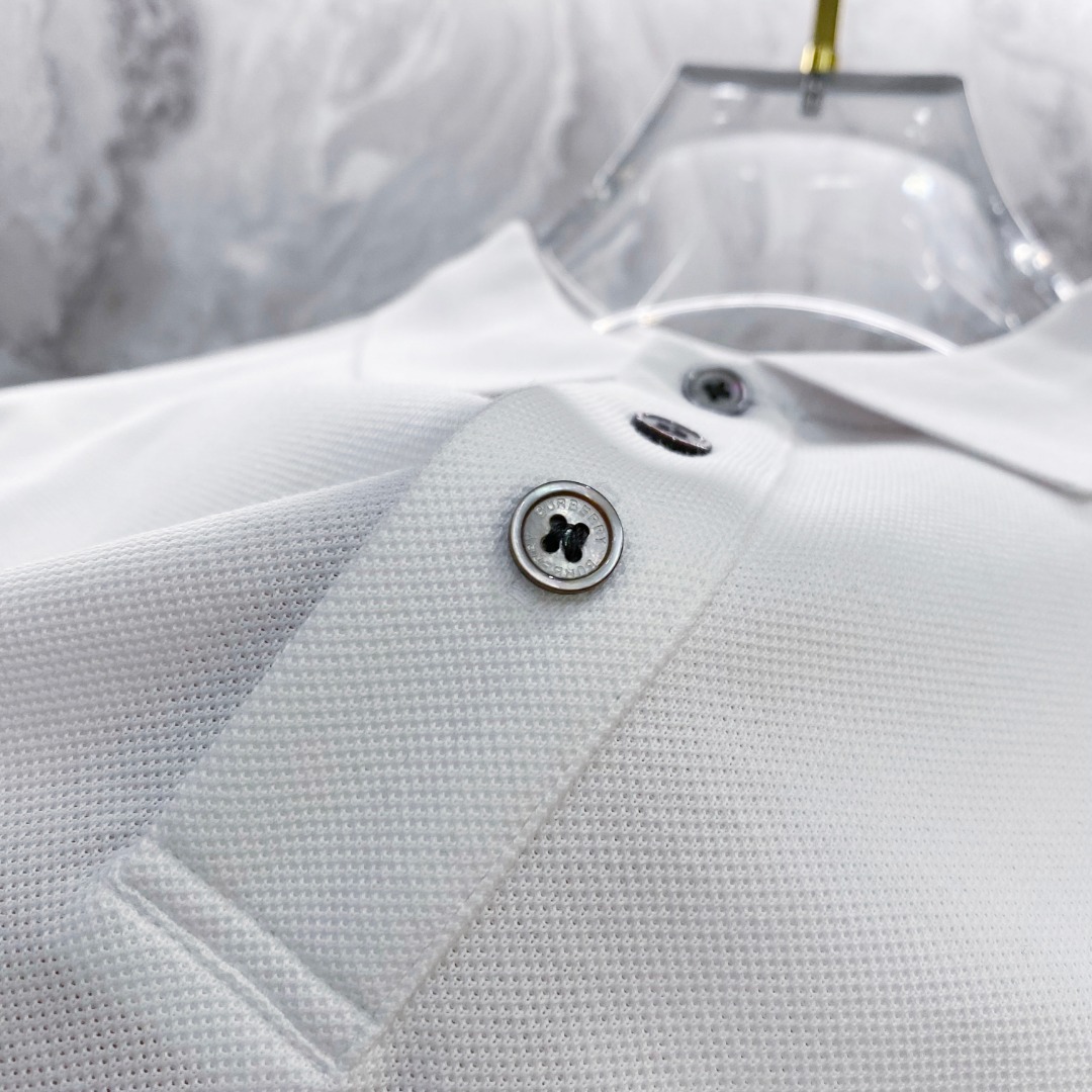 巴宝莉 2026ss夏季新款 logo男士翻领Polo衫！经典商务男款，高端男装的天花板级别的商务男款！