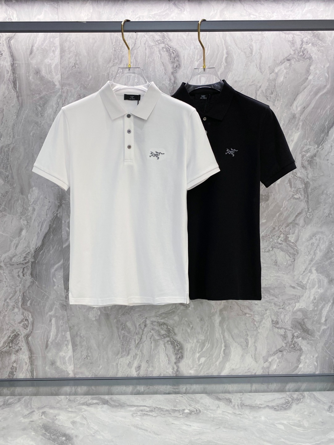 始祖鸟 2026ss夏季新款 logo男士翻领Polo衫！经典商务男款，高端男装的天花板级别的商务男款！