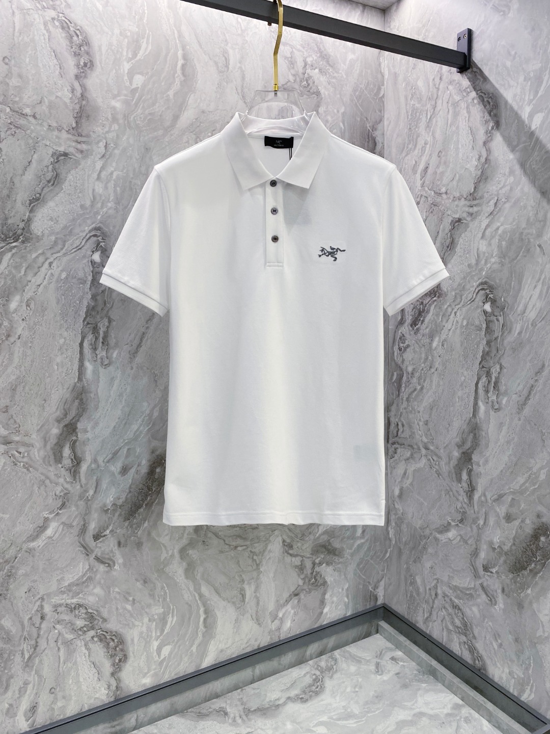 始祖鸟 2026ss夏季新款 logo男士翻领Polo衫！经典商务男款，高端男装的天花板级别的商务男款！