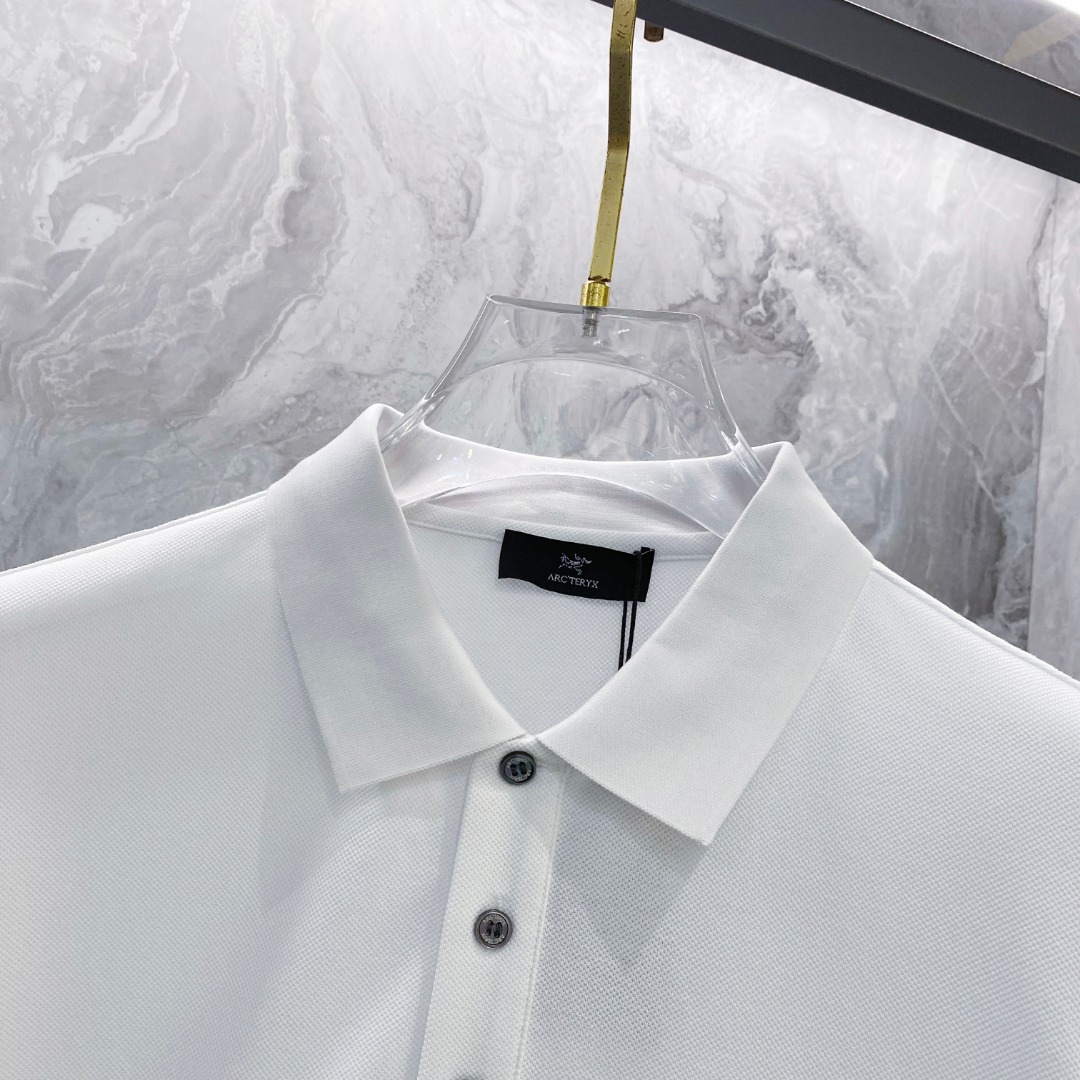 始祖鸟 2026ss夏季新款 logo男士翻领Polo衫！经典商务男款，高端男装的天花板级别的商务男款！