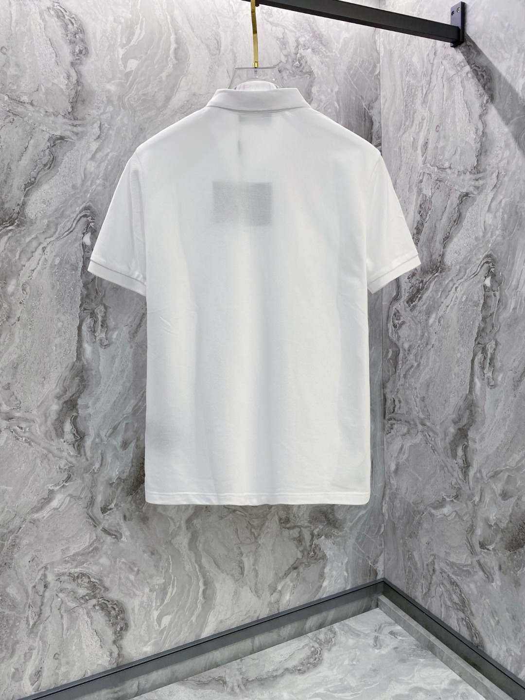 普拉达 2026ss夏季新款 logo男士翻领Polo衫！经典商务男款，高端男装的天花板级别的商务男款！