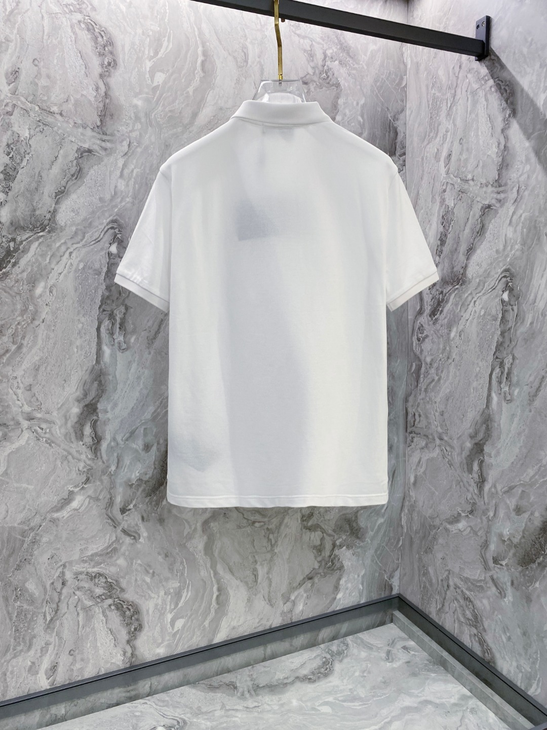 普拉达 2026ss夏季新款 logo男士翻领Polo衫！经典商务男款，高端男装的天花板级别的商务男款！