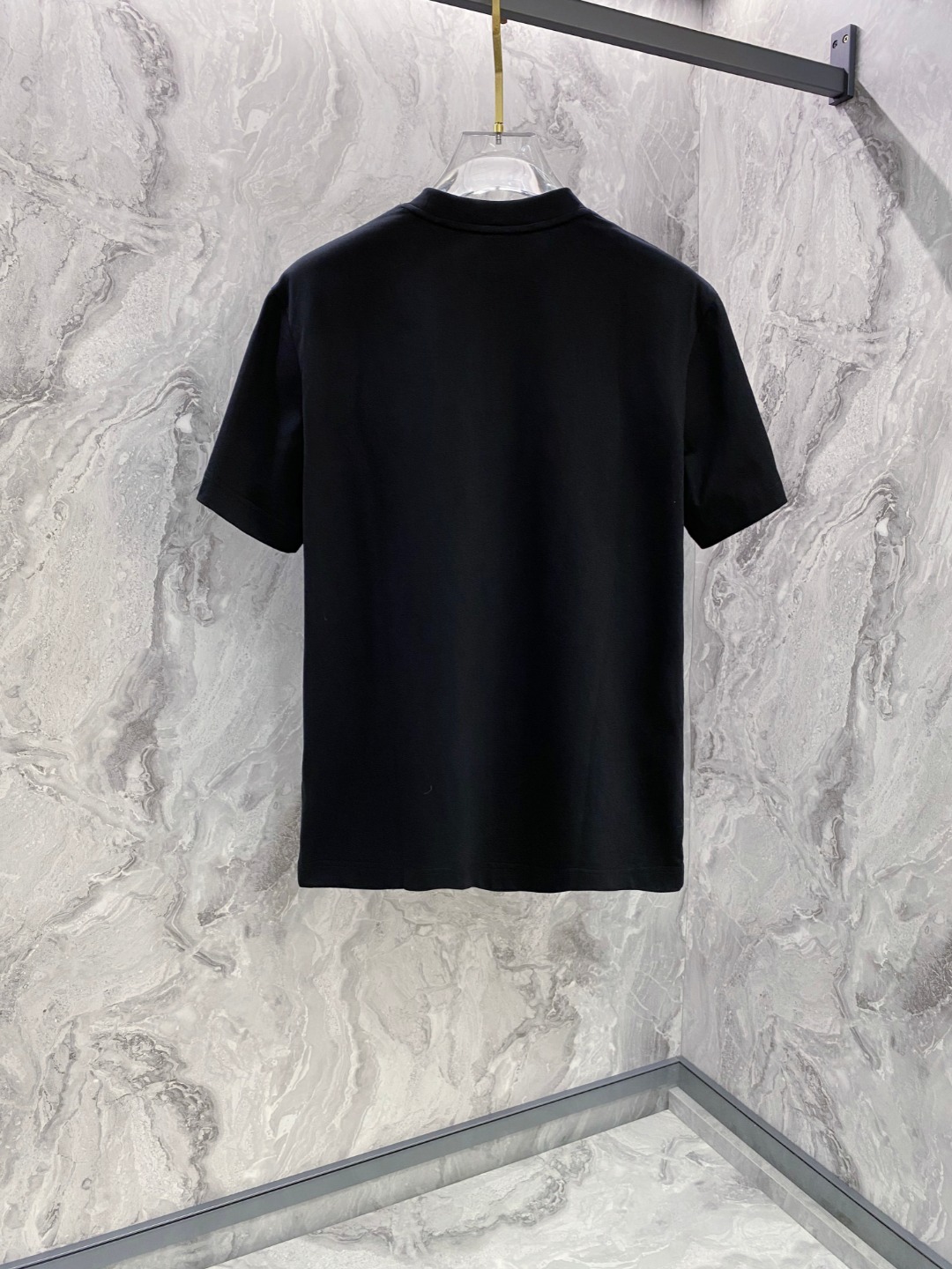 蒙口 2026夏装新款男女同款👫短袖T恤，！定制专属纯棉面料，定制原版工艺螺纹，胸前重工字母logo工艺