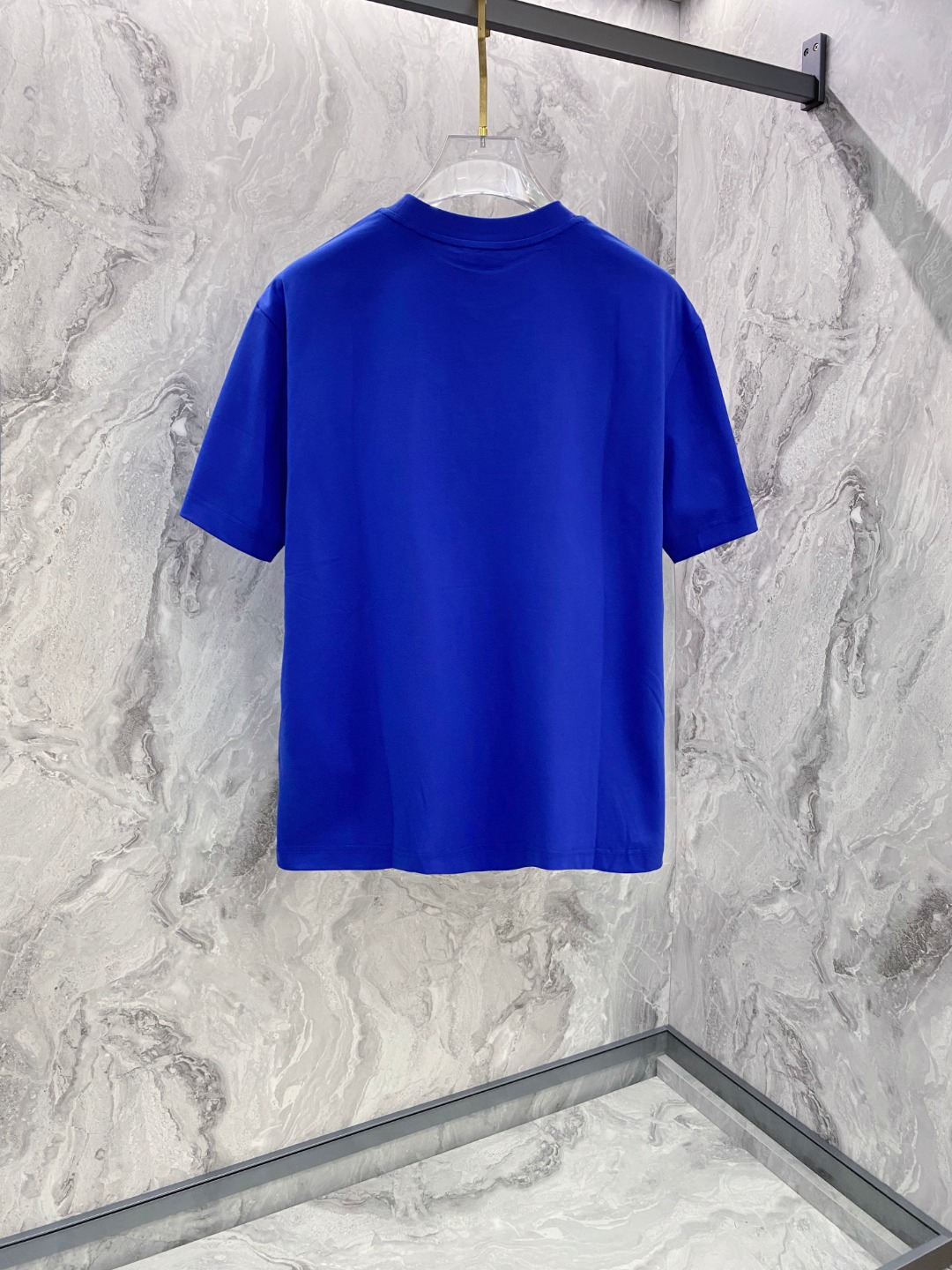 蒙口 2026夏装新款男女同款👫短袖T恤，！定制专属纯棉面料，定制原版工艺螺纹，胸前重工字母logo工艺