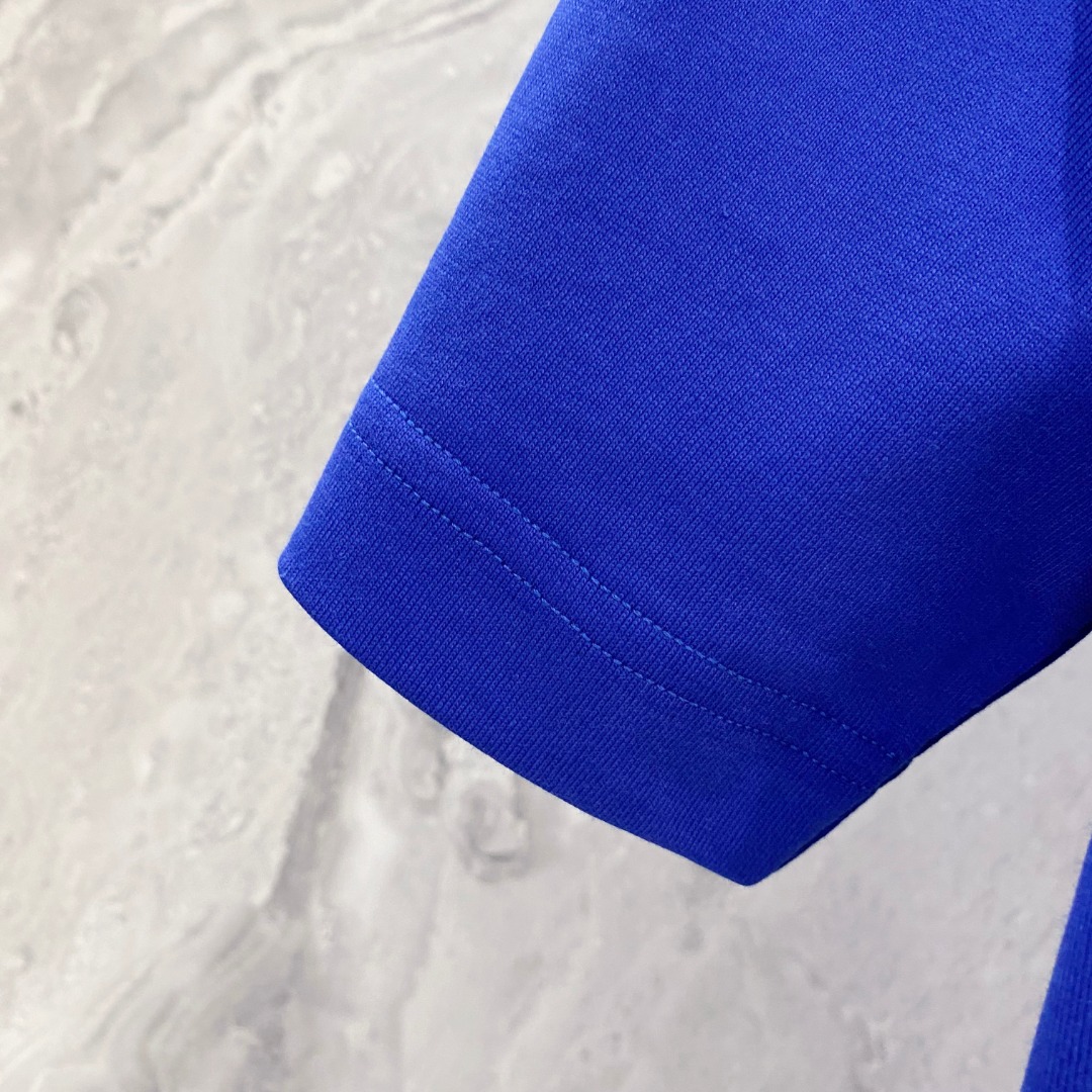 蒙口 2026夏装新款男女同款👫短袖T恤，！定制专属纯棉面料，定制原版工艺螺纹，胸前重工字母logo工艺