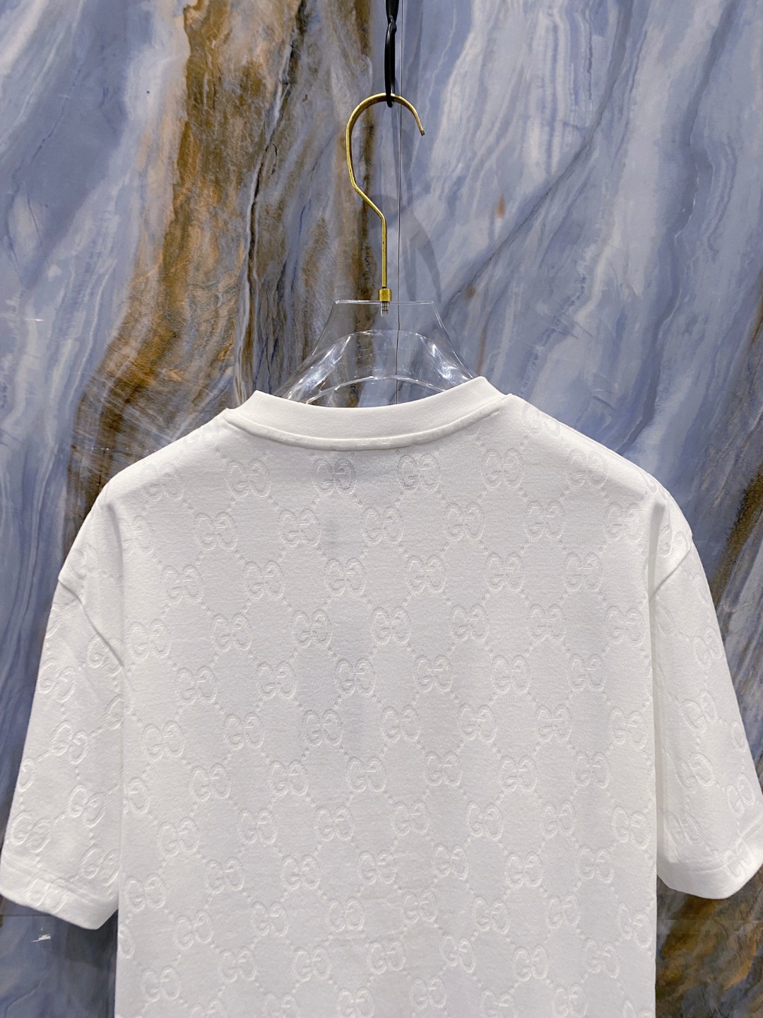Gucci Cotton Suit with Jacquard Logo - Spring/Summer Collection 6 o 1iqoia2dg1bpe1naiqu212961kk74