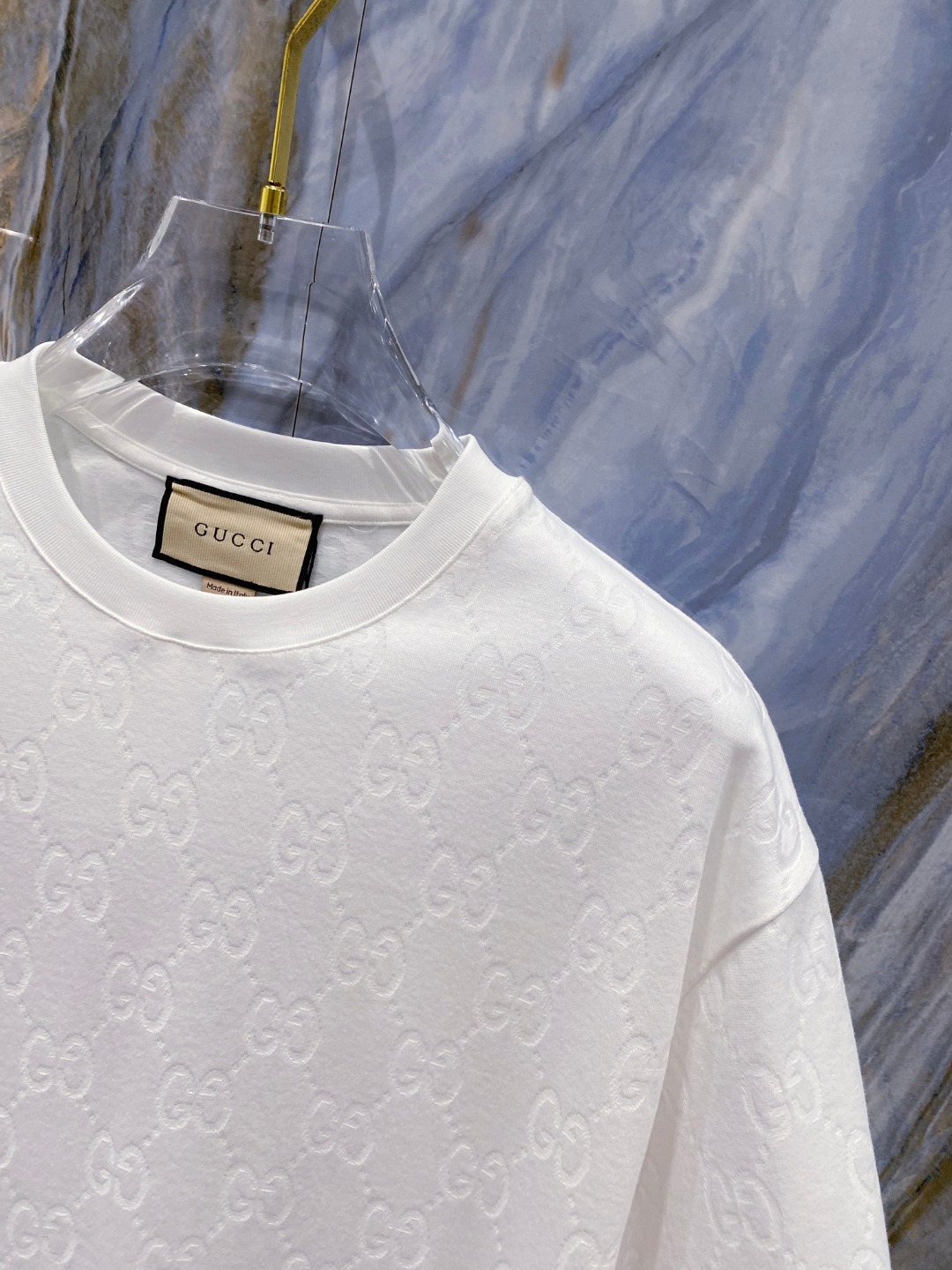 Gucci Cotton Suit with Jacquard Logo - Spring/Summer Collection 8 o 1iqoia2dh13gjr034301nt41so46
