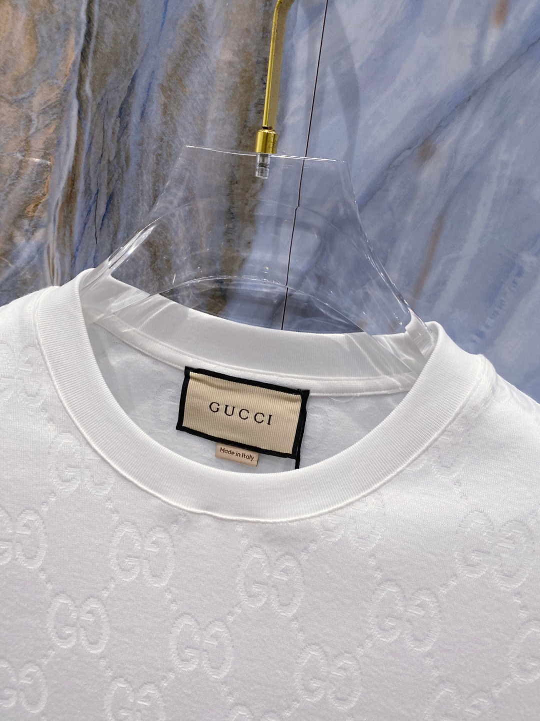 Gucci Cotton Suit with Jacquard Logo - Spring/Summer Collection 9 o 1iqoia2didvu1cub1l2qb0c4r7