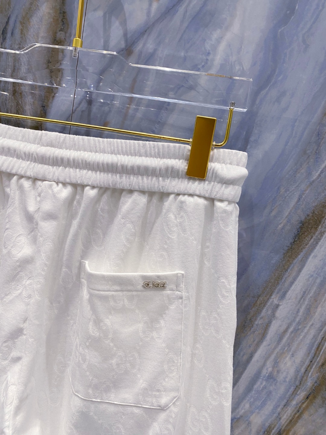 Gucci Cotton Suit with Jacquard Logo - Spring/Summer Collection 16 o 1iqoia2dl1mn1arrdmq1qqu1pbae