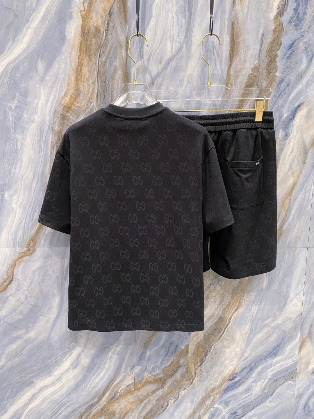 Gucci Cotton Co-ord Set with Jacquard Logo - Spring/Summer 2025 3 o 1iqoib05divr179vsg1fp3tik1