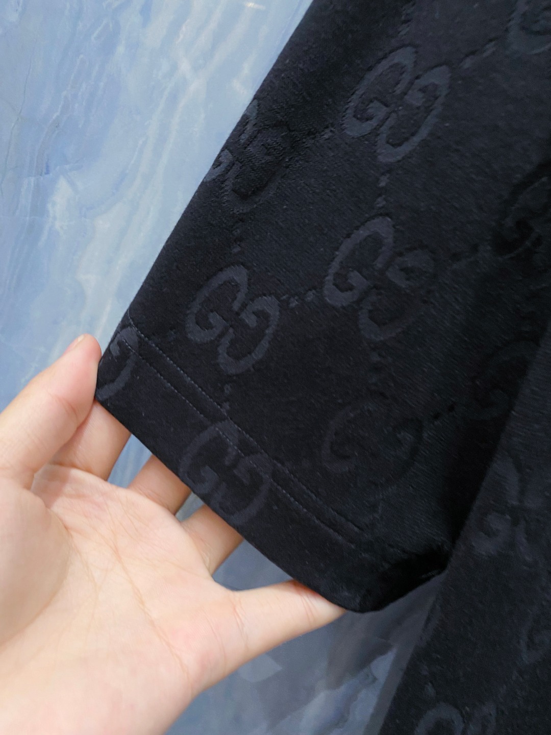 Gucci Cotton Co-ord Set with Jacquard Logo - Spring/Summer 2025 10 o 1iqoib05gn04110e11jtg761sbj8
