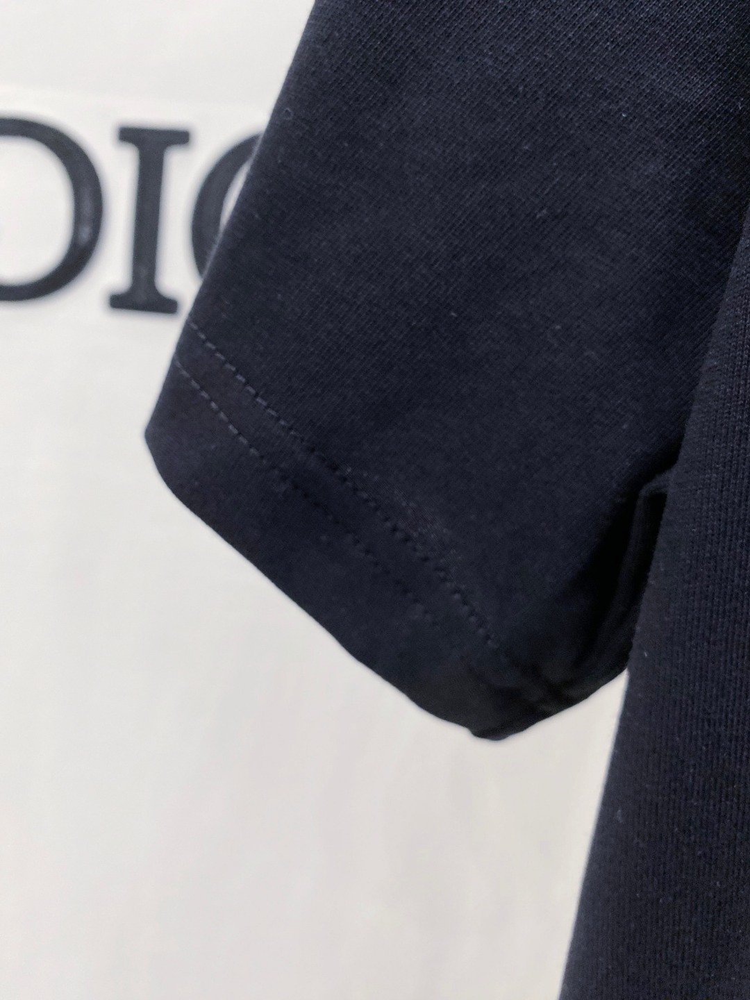 迪*DIOR 25SS春夏新款首发专柜最新款短袖圆领T恤 高端订制 设计前卫时尚！品牌logo重工艺设计