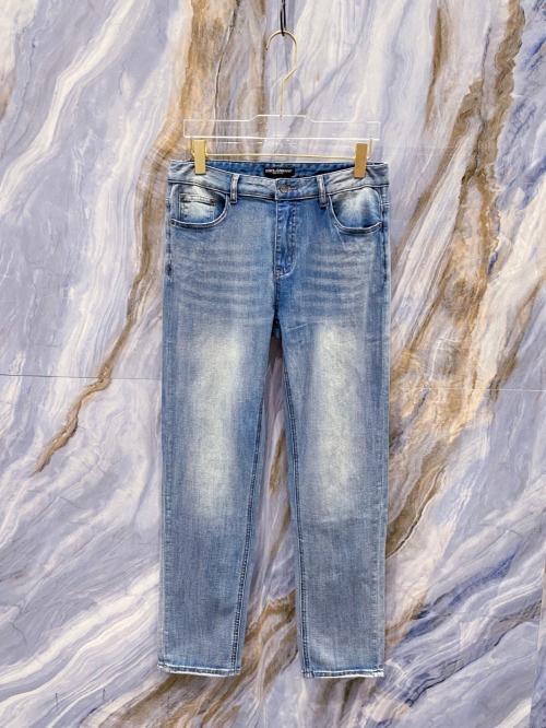 Dolce & Gabbana 2025 Summer Men's Casual Jeans - Premium Quality 1 Dolce & Gabbana 2025 Summer Men's Casual Jeans - Premium Quality
