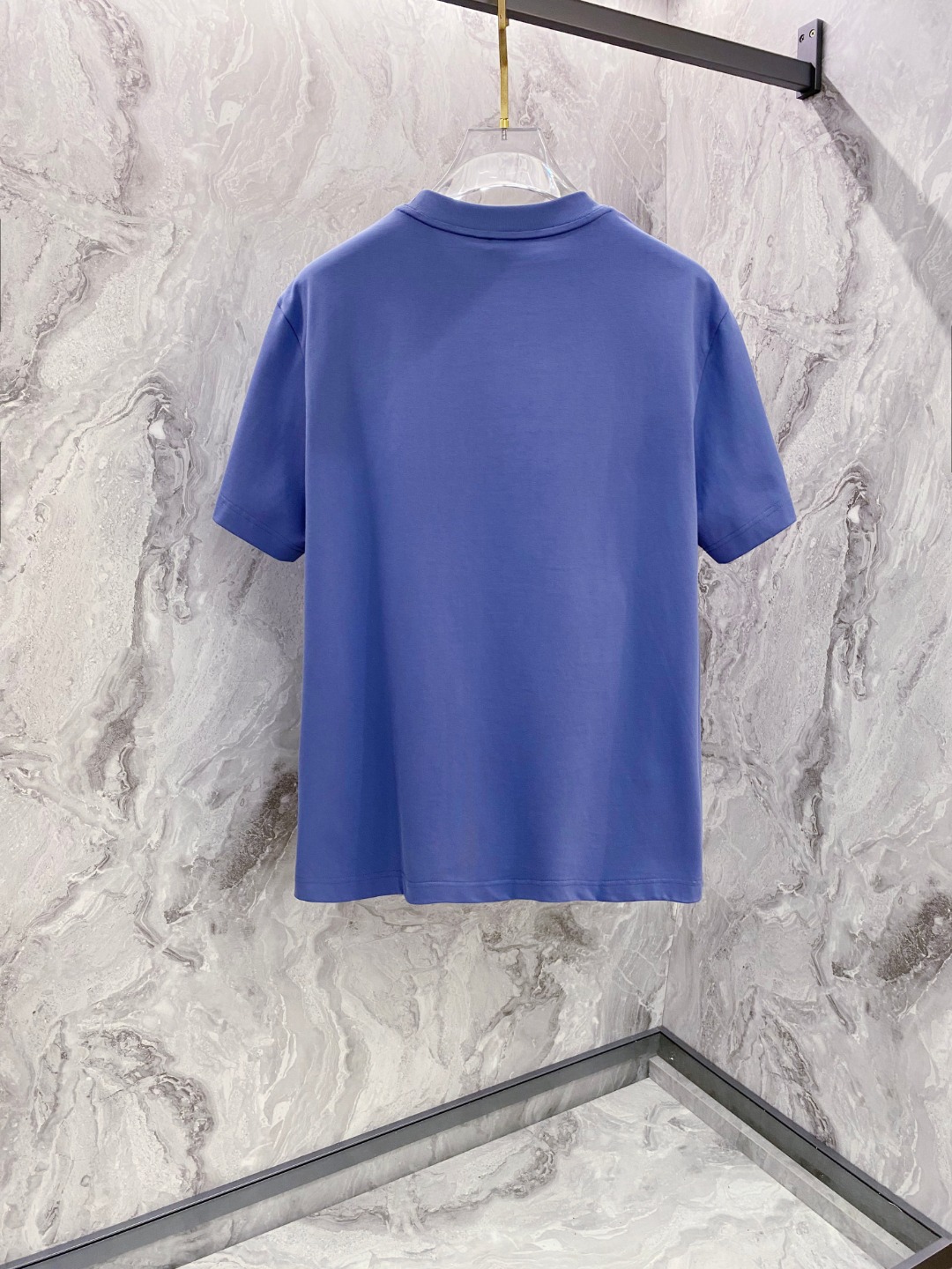 罗意威 夏装新款男女同款👫短袖T恤，！定制专属纯棉面料，定制原版工艺螺纹，胸前重工字母logo工艺设计！