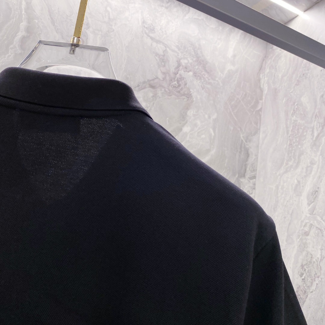 kiton 2025ss夏季新款 logo男士翻领Polo衫!经典商务男款,高端男装的天花板级别的商务
