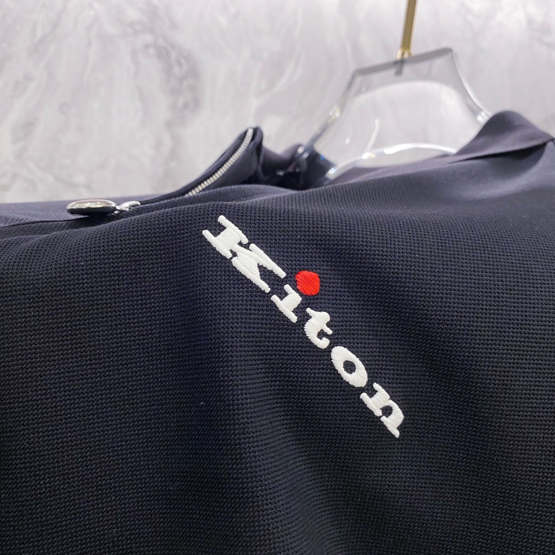 kiton 2025ss夏季新款 logo男士翻领Polo衫!经典商务男款,高端男装的天花板级别的商务