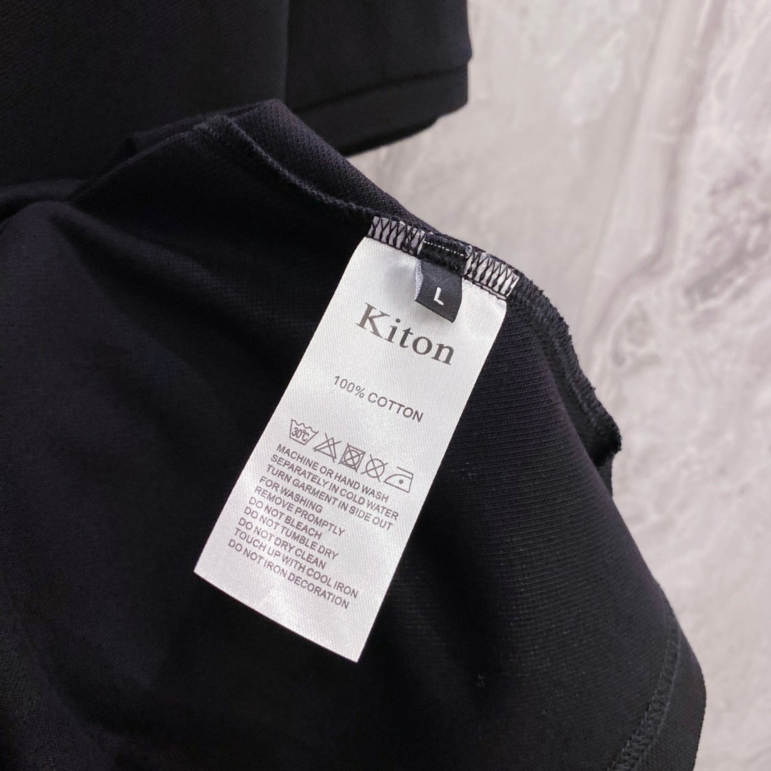 kiton 2025ss夏季新款 logo男士翻领Polo衫!经典商务男款,高端男装的天花板级别的商务
