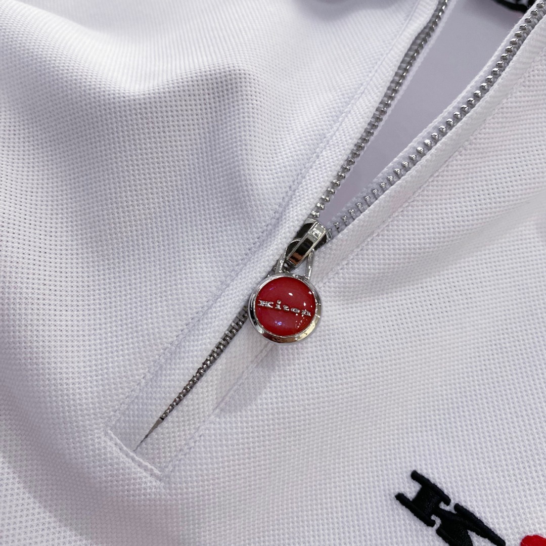 kiton 2025ss夏季新款 logo男士翻领Polo衫!经典商务男款,高端男装的天花板级别的商务