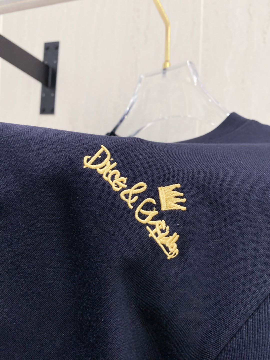 杜嘉班*D&G 25SS春夏新款首发专柜最新款短袖圆领T恤 高端订制 设计前卫时尚！品牌logo重工艺设