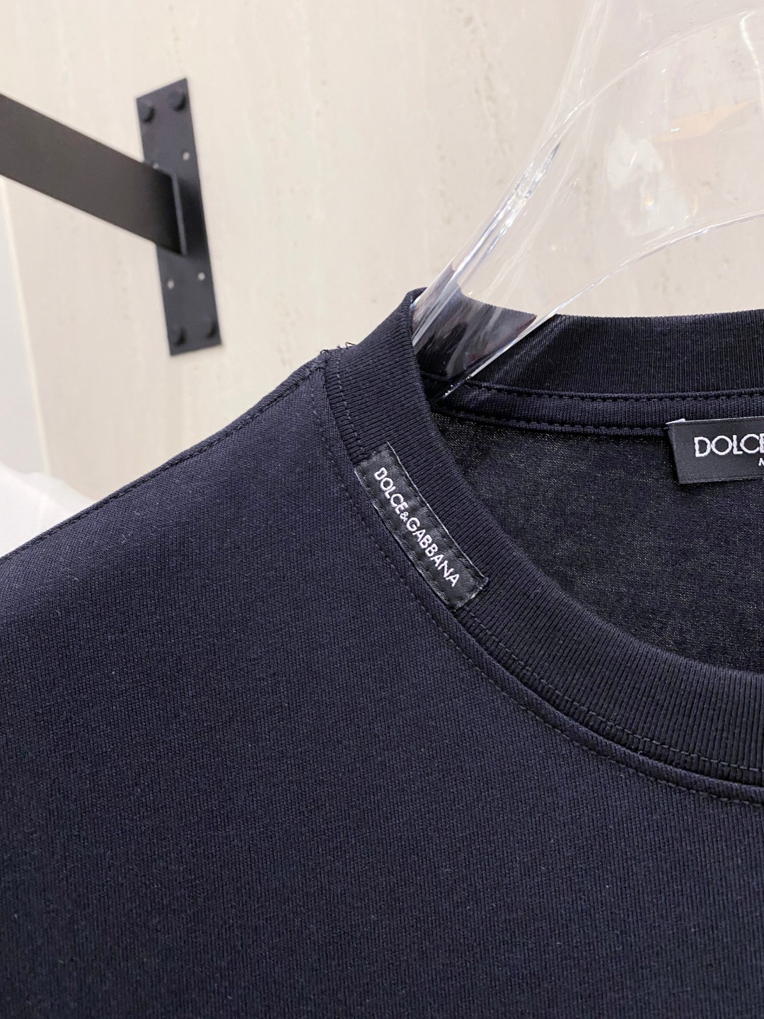 杜嘉班*D&G 25SS春夏新款首发专柜最新款短袖圆领T恤 高端订制 设计前卫时尚！品牌logo重工艺设