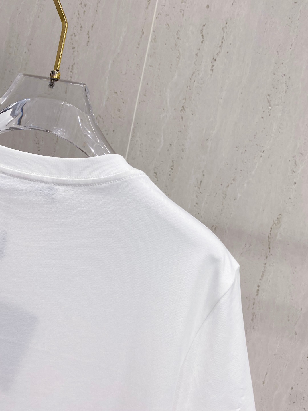 杜嘉班*D&G 25SS春夏新款首发专柜最新款短袖圆领T恤 高端订制 设计前卫时尚！品牌logo重工艺设