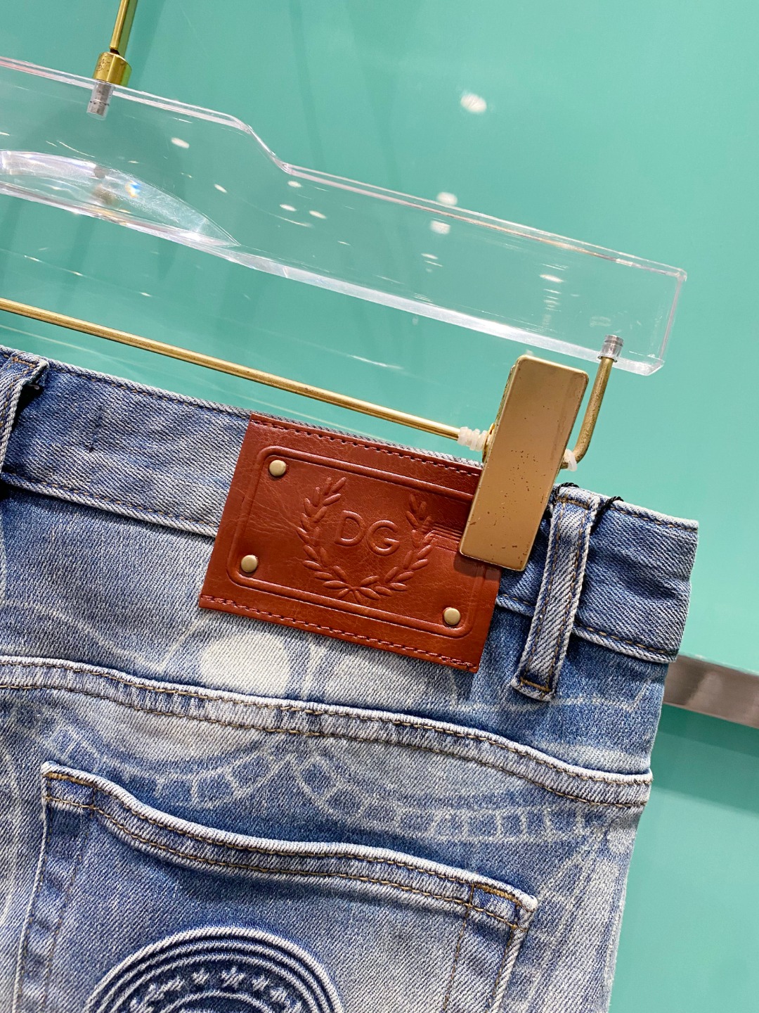 High-Quality Men’s Recreational Jeans in Full Cotton, Ideal for Leisure Activities - 图片 5