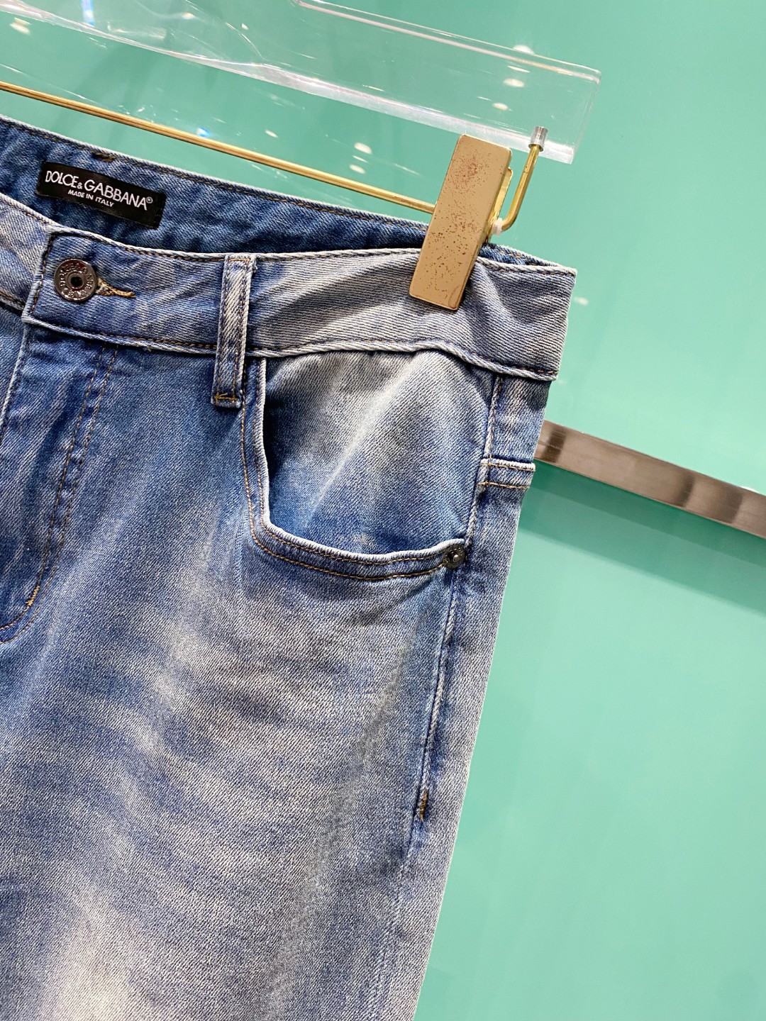 High-Quality Men’s Recreational Jeans in Full Cotton, Ideal for Leisure Activities - 图片 7