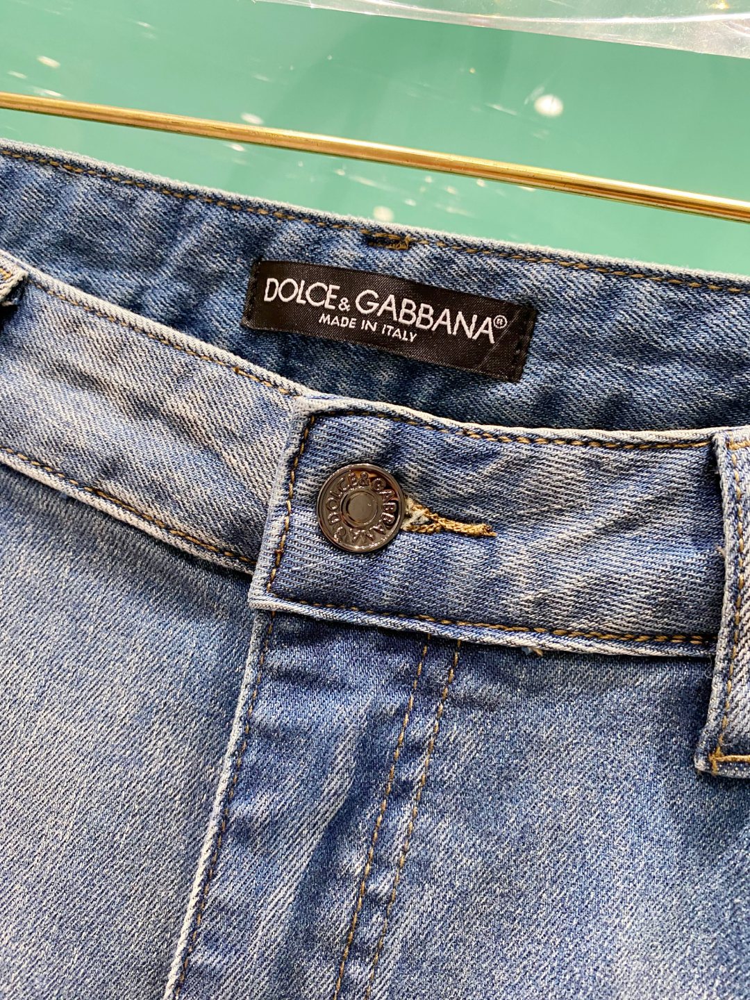 High-Quality Men’s Recreational Jeans in Full Cotton, Ideal for Leisure Activities - 图片 8