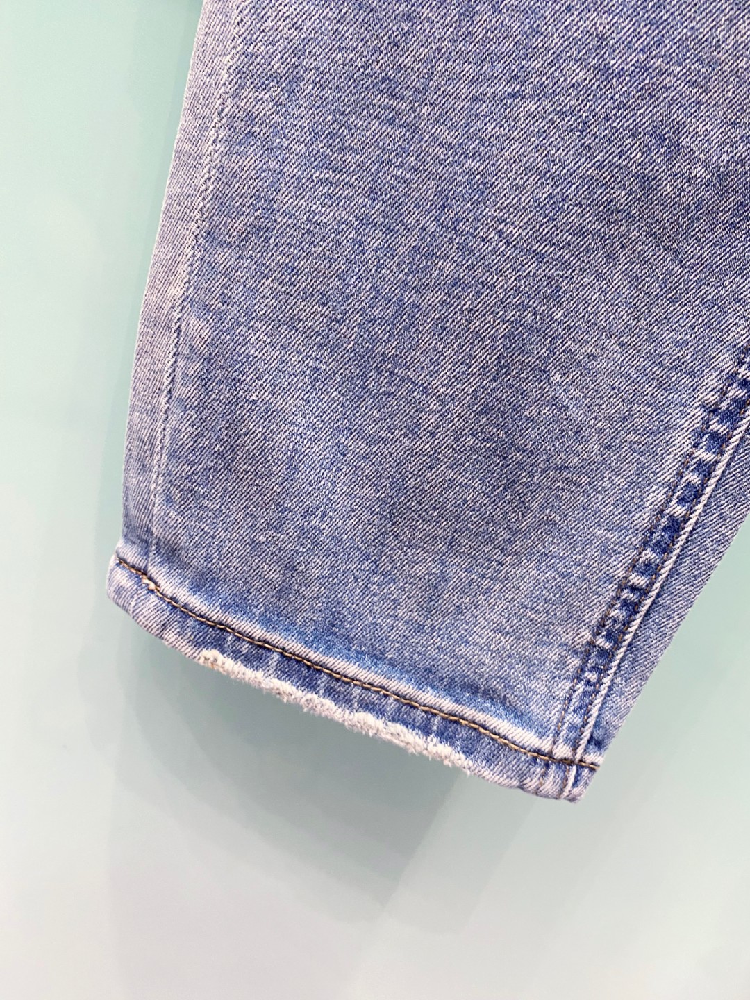High-Quality Men’s Recreational Jeans in Full Cotton, Ideal for Leisure Activities - 图片 9