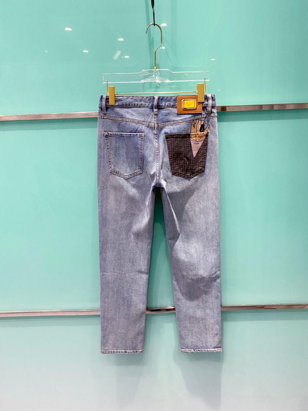 2025 New Men’s Leisure Jeans: Top Quality, Full Cotton, Various Sizes, Channel Orders - 图片 2