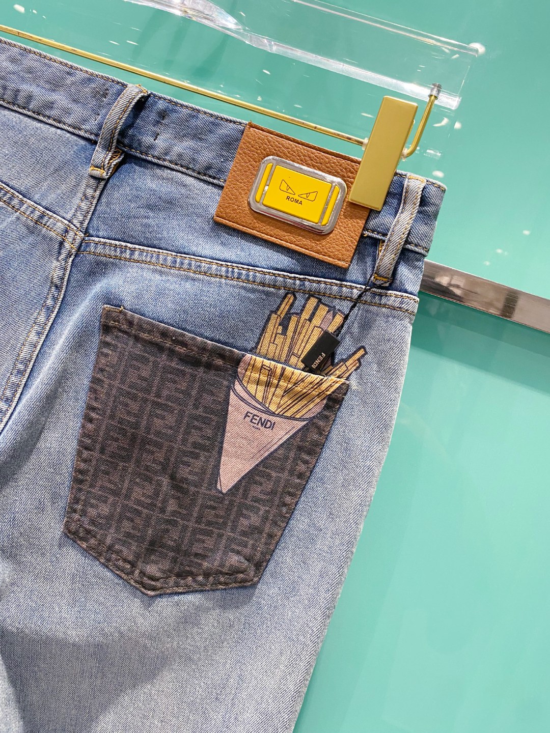 2025 New Men’s Leisure Jeans: Top Quality, Full Cotton, Various Sizes, Channel Orders - 图片 4