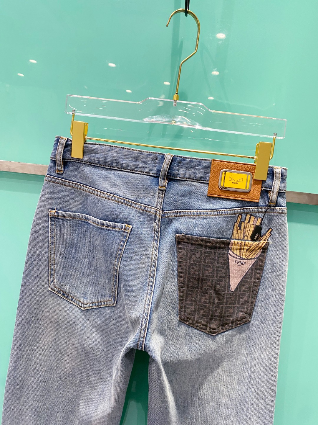 2025 New Men’s Leisure Jeans: Top Quality, Full Cotton, Various Sizes, Channel Orders - 图片 3