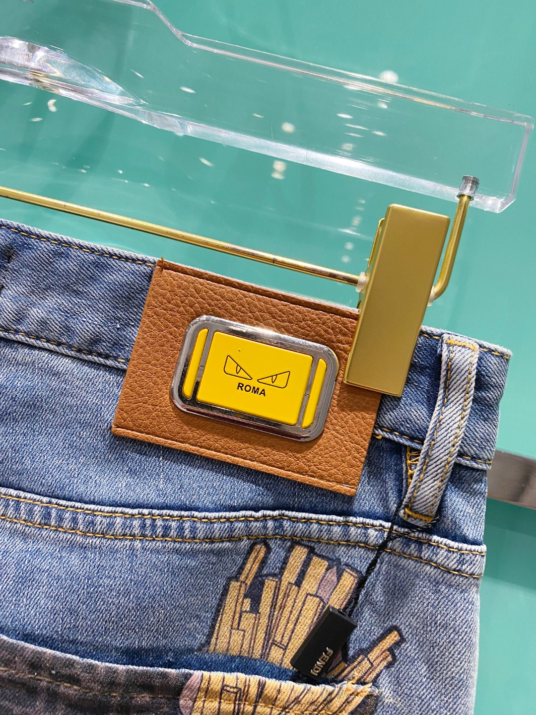 2025 New Men’s Leisure Jeans: Top Quality, Full Cotton, Various Sizes, Channel Orders - 图片 5