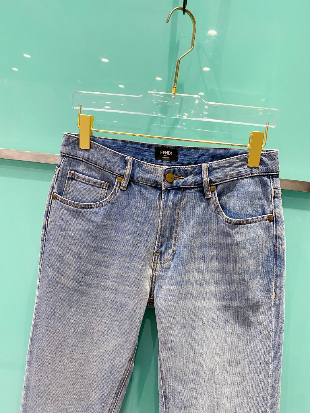 2025 New Men’s Leisure Jeans: Top Quality, Full Cotton, Various Sizes, Channel Orders - 图片 6