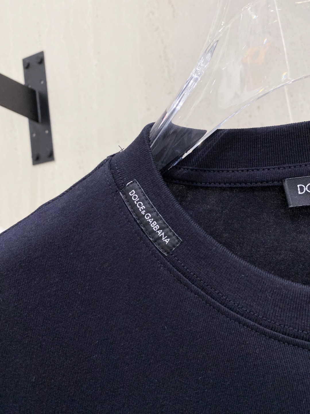 杜嘉班*D&G 25SS春夏新款首发专柜最新款短袖圆领T恤 高端订制 设计前卫时尚！品牌logo重工艺设