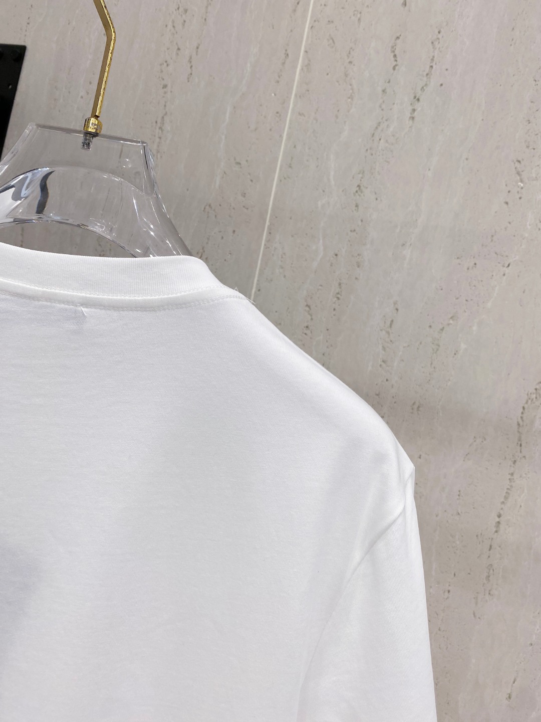 杜嘉班*D&G 25SS春夏新款首发专柜最新款短袖圆领T恤 高端订制 设计前卫时尚！品牌logo重工艺设