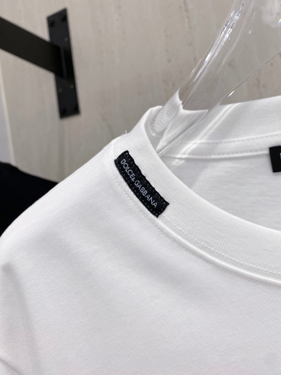 杜嘉班*D&G 25SS春夏新款首发专柜最新款短袖圆领T恤 高端订制 设计前卫时尚！品牌logo重工艺设