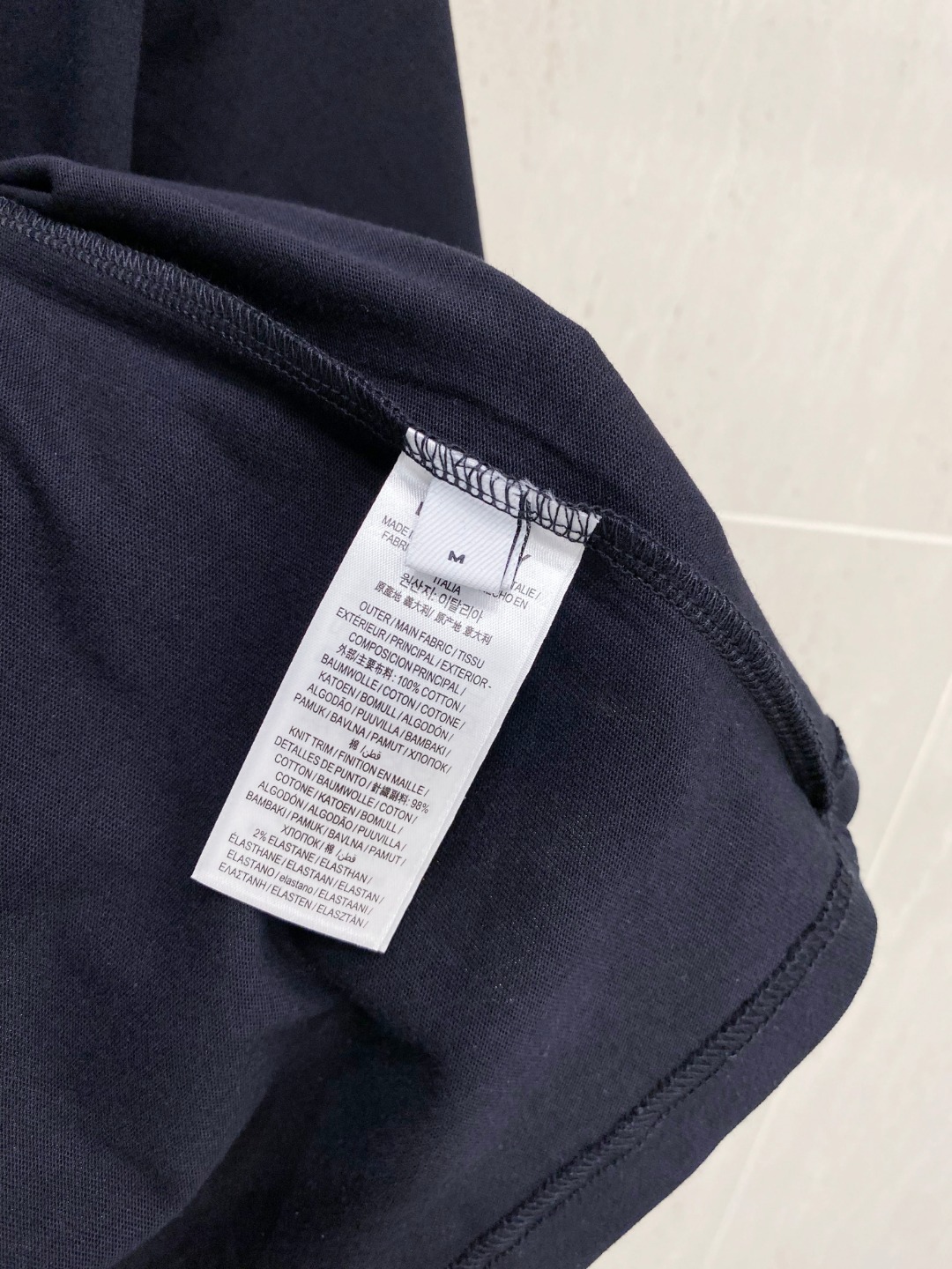 巴宝*Burberry 25SS春夏新款首发专柜最新款短袖圆领T恤 高端订制 设计前卫时尚！品牌logo