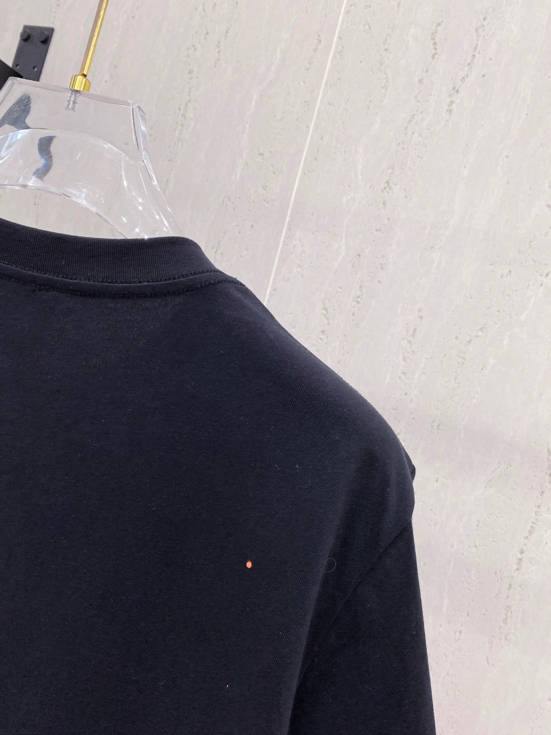 爱马*Hermes 25SS春夏新款首发专柜最新款短袖圆领T恤 手绘高端订制 设计前卫时尚！品牌logo