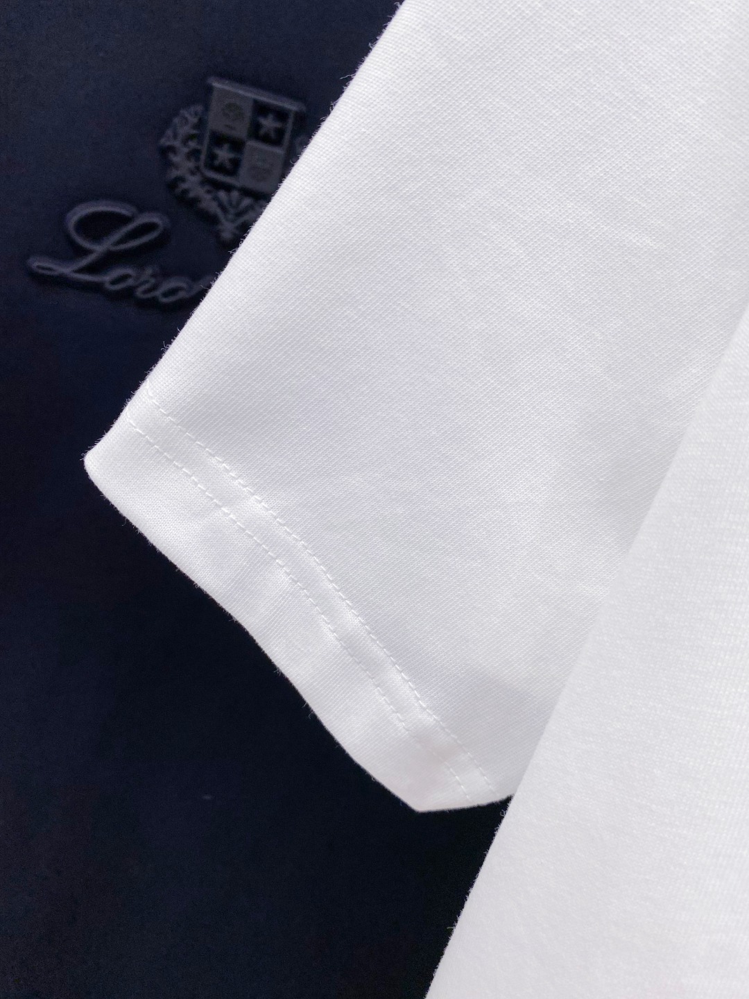 Loro Piana诺悠翩雅 25SS春夏新款首发专柜最新款短袖圆领T恤 高端订制 设计前卫时尚！品牌l